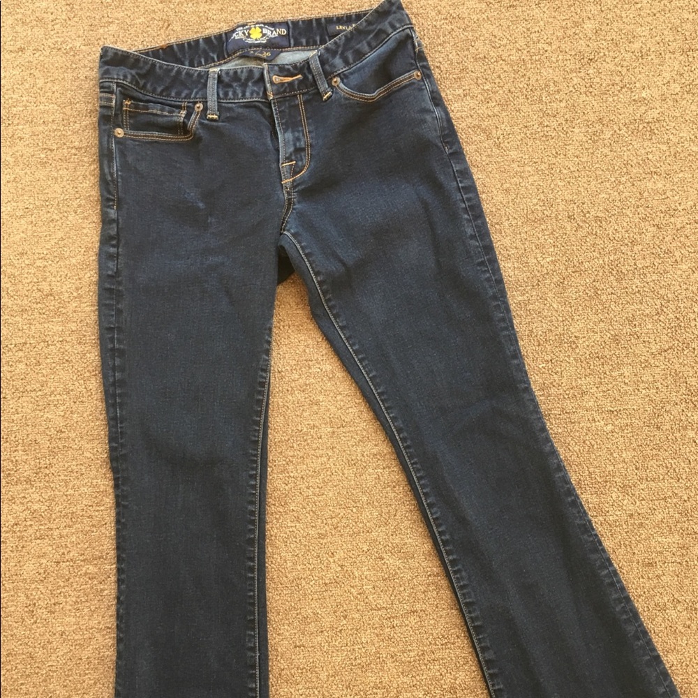 Lucky Brand size 2 Leyla Boot